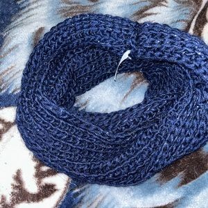 Blue Scarf